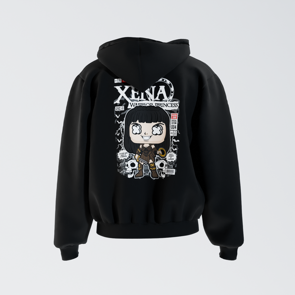 Xena Warrior Hoodie