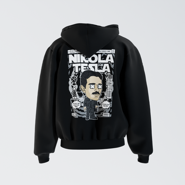 Nikola Tesla Hoodie